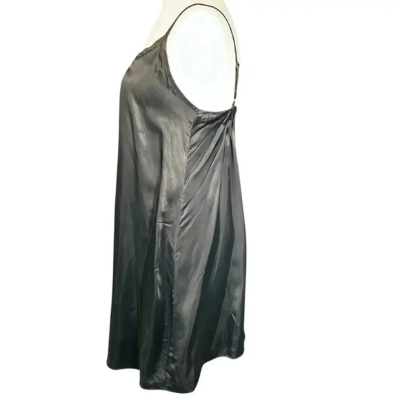 Athleta Calm Cool Slip Dress Black Size Small NWOT Buttery Soft Adjustable Strap - Picture 3 of 11